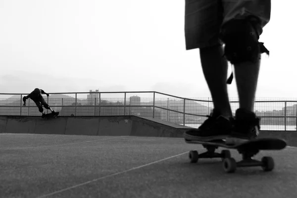 Parque de skate — Fotografia de Stock