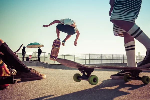 Skatepark — Stockfoto