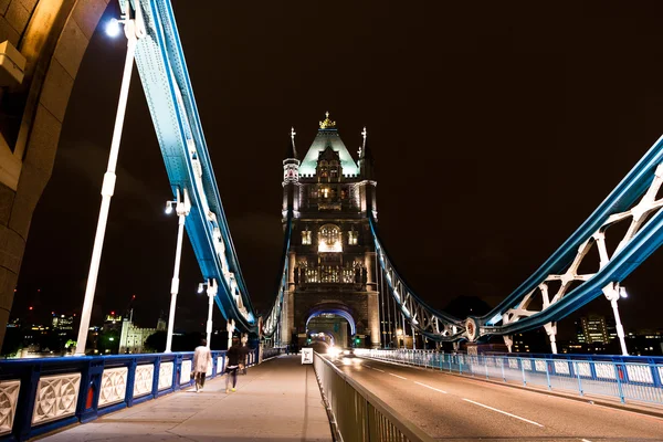 Ponte Torre à noite — Fotografia de Stock