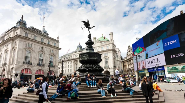 Piccadilly Circus, London — Stock Photo, Image