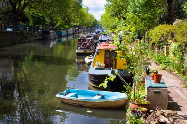 küçük bir Venedik, Londra