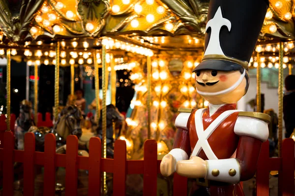 Carousel bir eğlence parkı