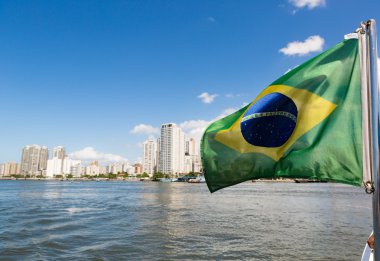 Santos, Brezilya Brezilya bayrağı