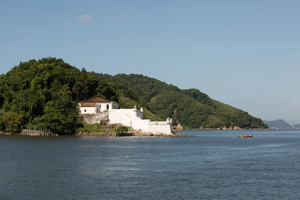 The Santo Amaro Fortress. Guaruja - Brazil — Stock Photo, Image