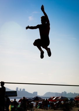 Slackline Beach