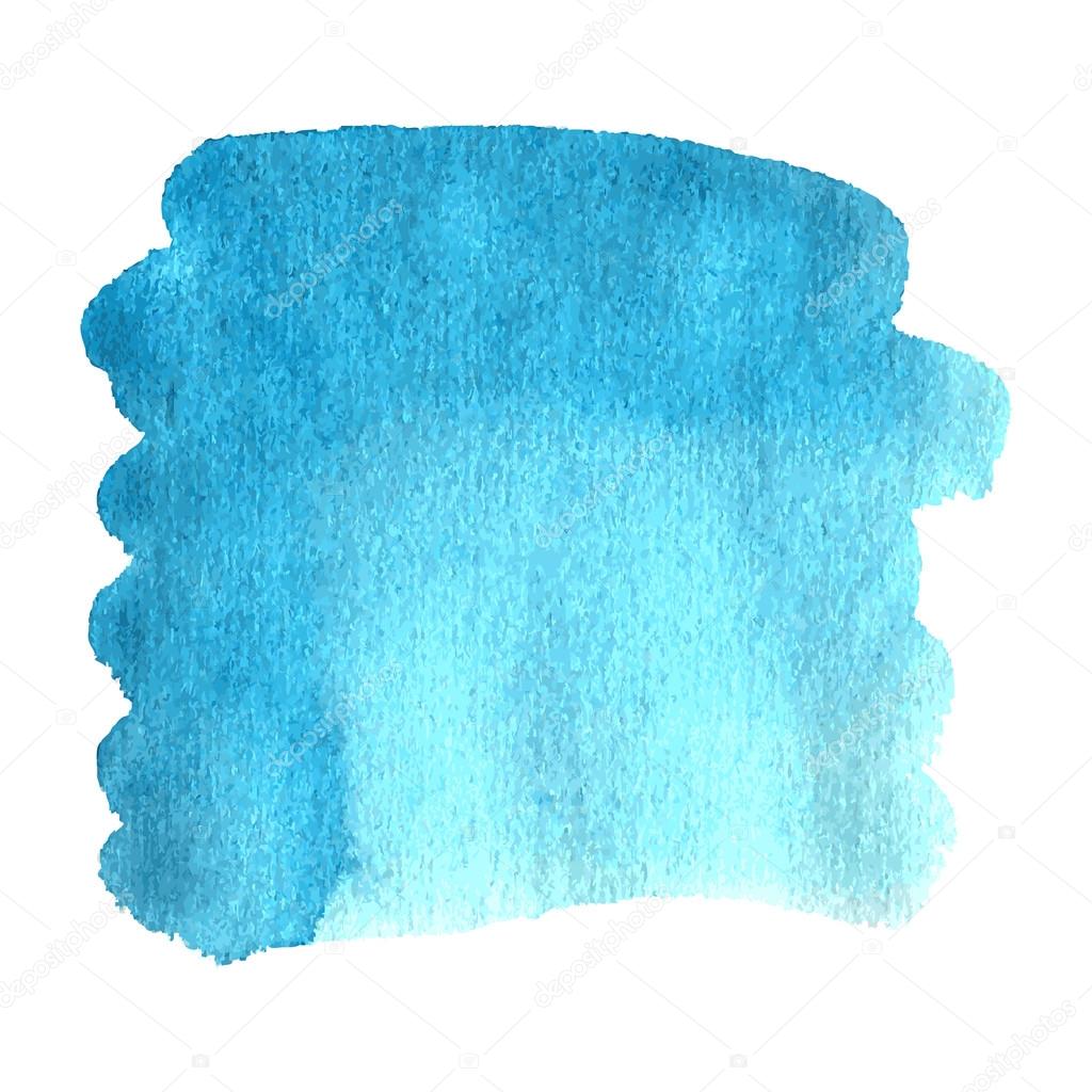 Download Blue watercolor vector background — Stock Vector ...