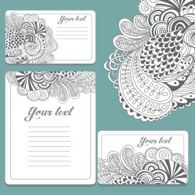 Davet, doodle teemplate ziyaret