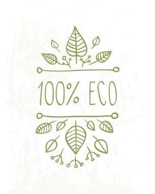 Hand-sketched typographic element on chalkboard background.