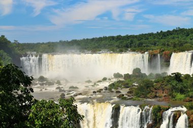 Iguassu Falls, Brazil clipart