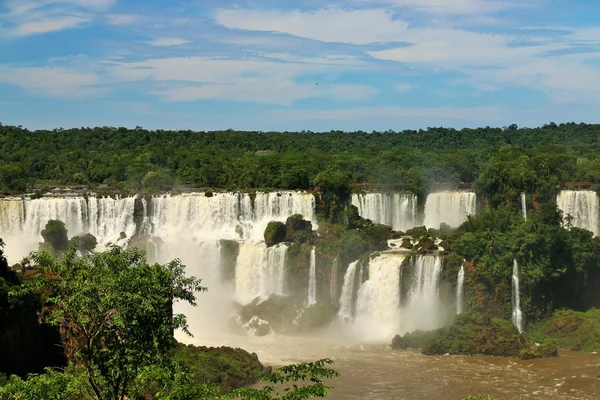 Iguassu Falls, Brasilien — Stockfoto