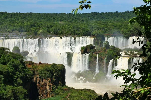 Iguassu Falls, Brasilien — Stockfoto