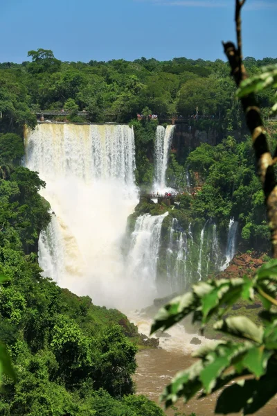 Cataratas del Iguazú, Brasil — Foto de Stock