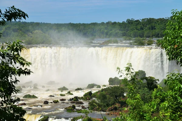 Iguassu Falls, Brasilien — Stockfoto