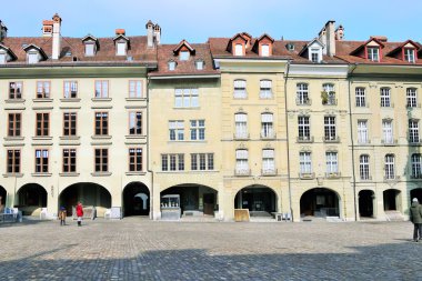 Münsterplatz (Cathedral Square) in Berna - Switzerland