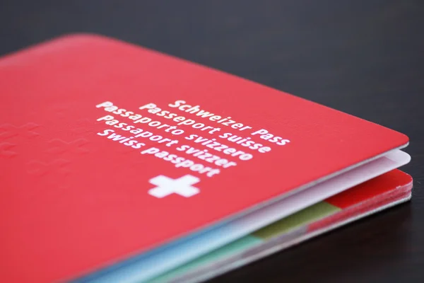 Swiss Passport — Stock Photo, Image