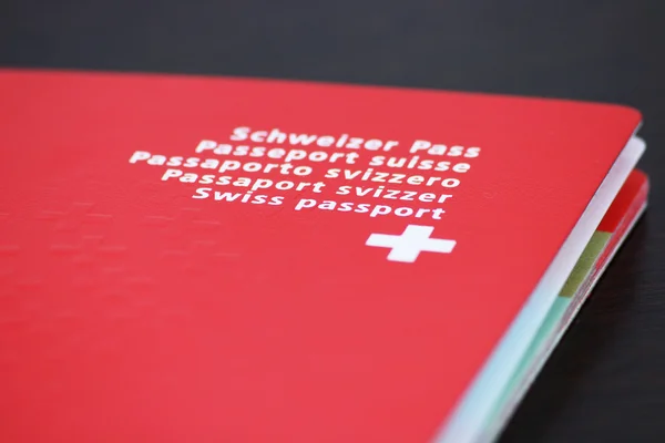 Swiss Passport — Stock Photo, Image
