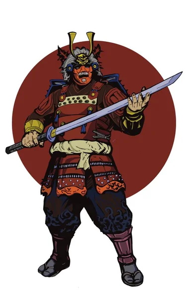 Samurai Warrior from japan era