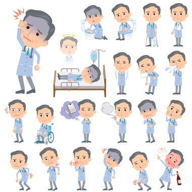 Doktor hastalık hakkında