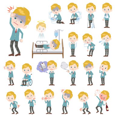 Okullu çocuk beyaz kaynaklanan hastalıklar hakkında