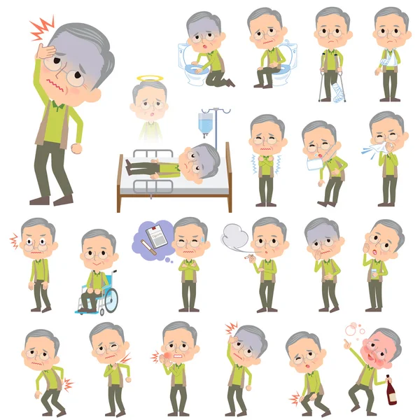 Yeşil yelek dedesi hastalık hakkında