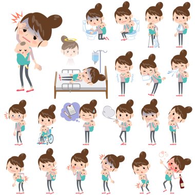 Anne ve bebek hastalık hakkında
