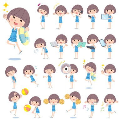 Mash saç kadın Tankini mayo stili 2