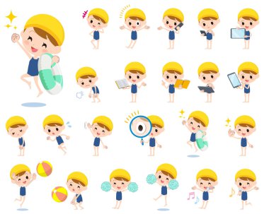 Kız düzenli mayo stil 2