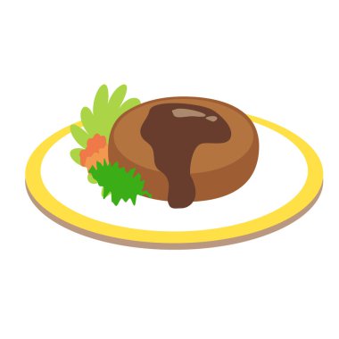 Hamburg.Vector illüstrasyonunu düzenlemek kolay.