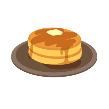 Krepler. Düzenlemesi kolay vektör illüstrasyonu.