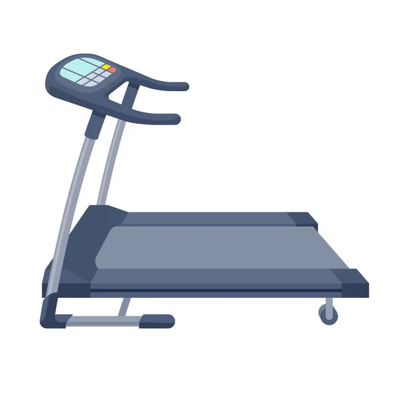 Treadmill Vector Illustration Qui Est Facile Éditer — Image vectorielle