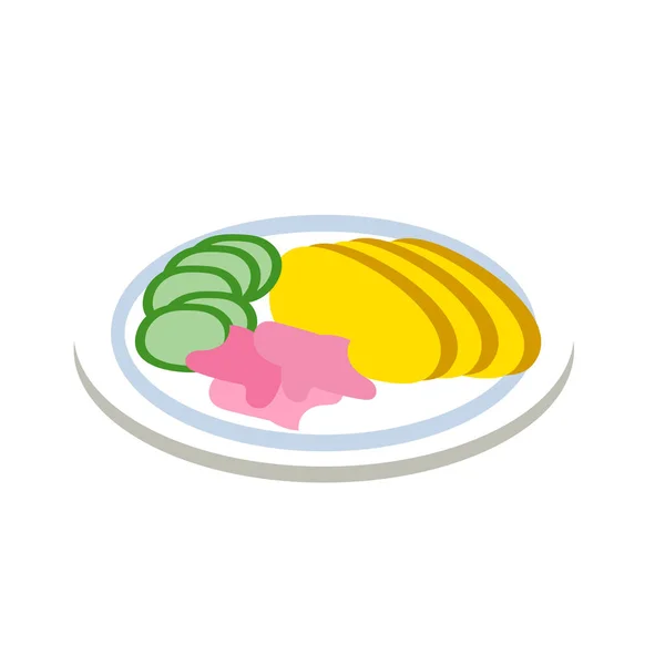 Pickles Vector 일러스트 — 스톡 벡터