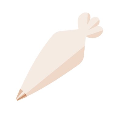 Krem şanti. Düzenlemesi kolay vektör illüstrasyonuName.