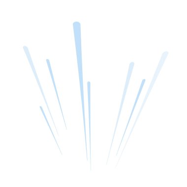 Hızlı Etki Satırı Yukarı. Vektör illüstrasyonunu düzenlemek kolaydır.