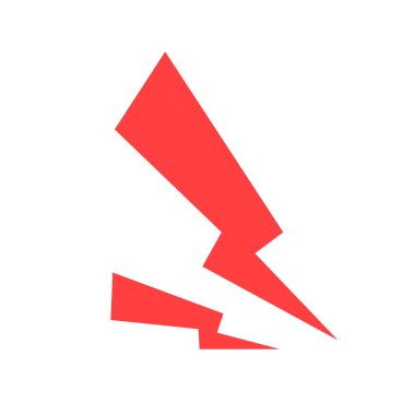 Azarla işareti. Düzenlemesi kolay vektör illüstrasyonu.