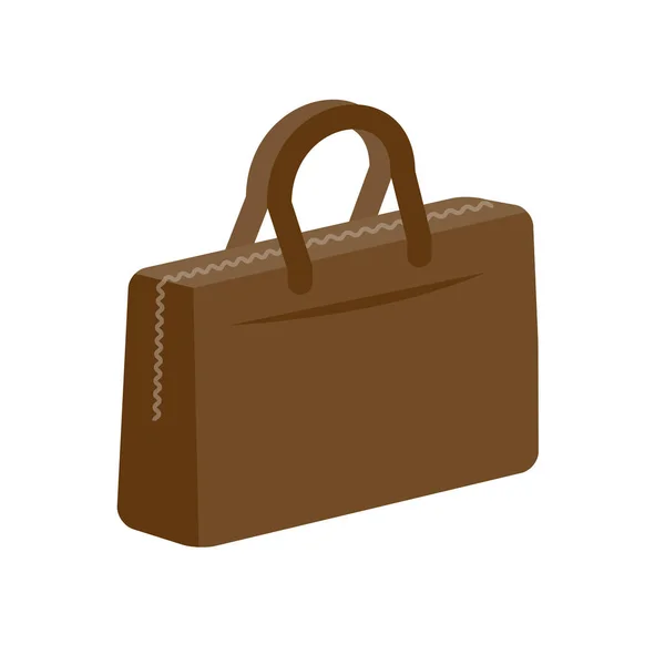 Business Bag Vector Illustration Easy Edit — Stockový vektor