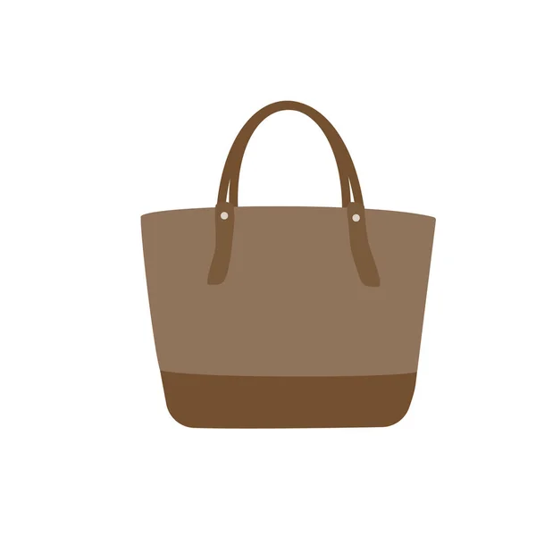 Business Tote Bag Vector Illustration Easy Edit — Stockový vektor