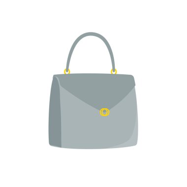 resmi torba. Düzenlemesi kolay vektör illüstrasyonu.