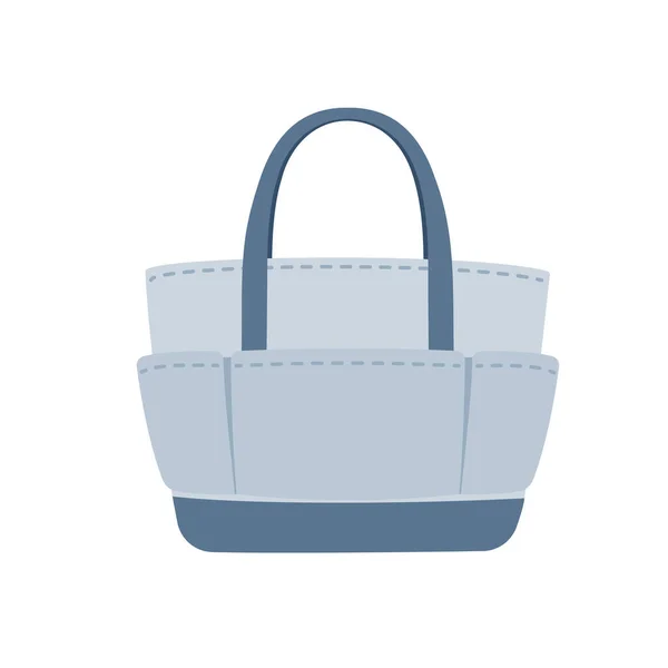 Mother Bag Vector Illustration Easy Edit — Stockový vektor