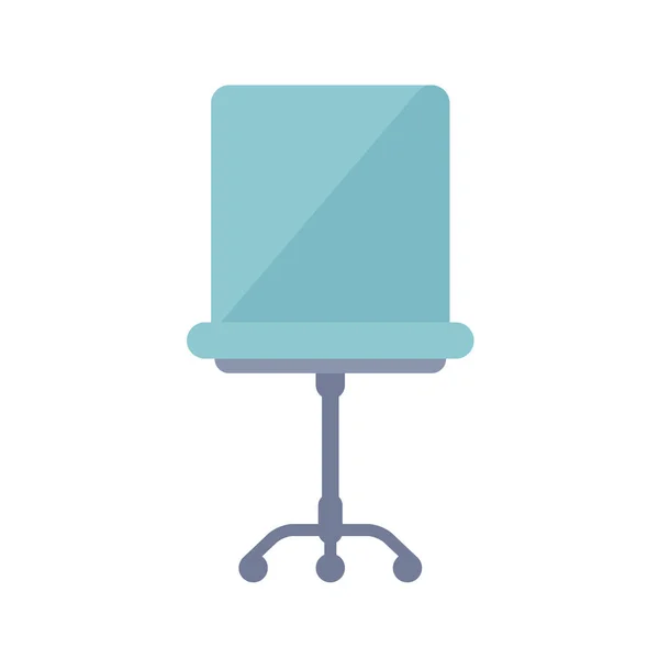 Front Facing Office Chair Vector Illustration Easy Edit — Stockový vektor