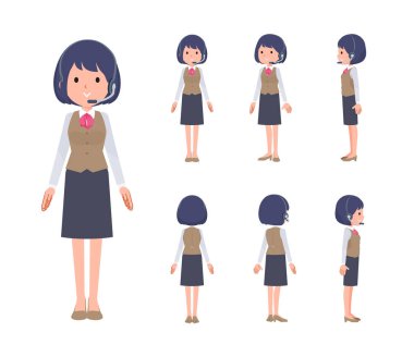 Gelir düzeyi yüksek bir iş kadını.