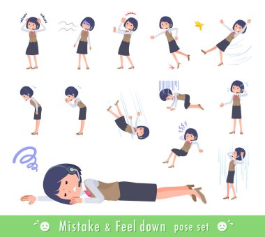 Geçim sıkıntısı ve depresyon yaşayan bir grup iş kadını.