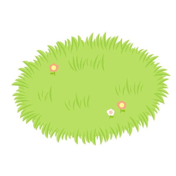 Grasses Field Vector Ilustración Que Fácil Editar — Vector de stock