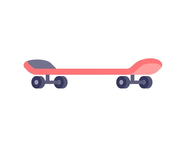 Skateboard Vector Ilustrace Která Snadno Upravitelná — Stockový vektor