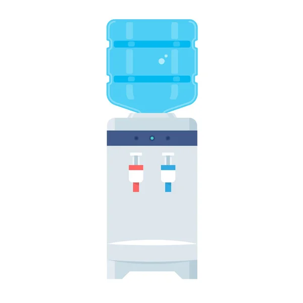Vattenautomat Desktop Vektor Illustration Som Lätt Att Redigera — Stock vektor