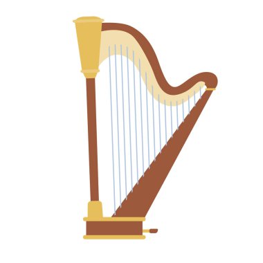 Arp. Düzenlemesi kolay vektör illüstrasyonu.