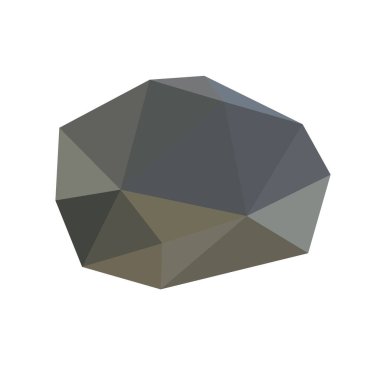 Rock. Vector illüstrasyonunu düzenlemek kolaydır..