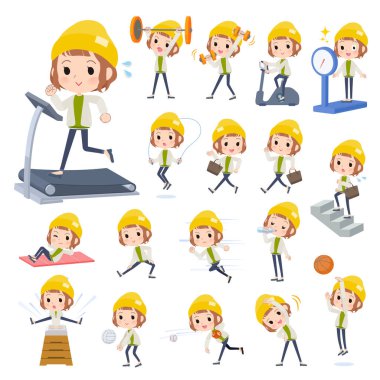 Spor ve spor yapan sıradan moda kadınları. Yönlendirmesi çok kolay..