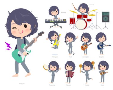 Bir grup NEET 'li kadın rock' n 'roll ve pop müzik çalıyor. Yönlendirmesi çok kolay..