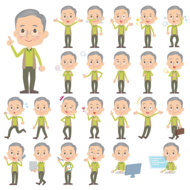 Green vest grandfather