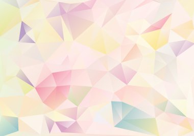 Kübizm arka plan hassas Japon tarzı desen